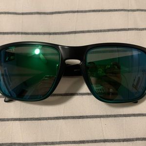 Green Lens Oakley Sunglasses